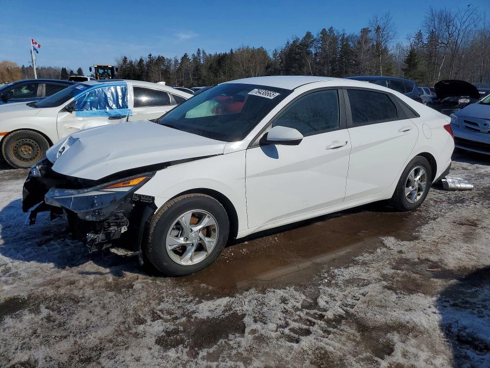 Продаж на аукціоні авто 2022 Hyundai Elantra, vin: KMHLM4AG7NU229145, номер лоту: 76438665