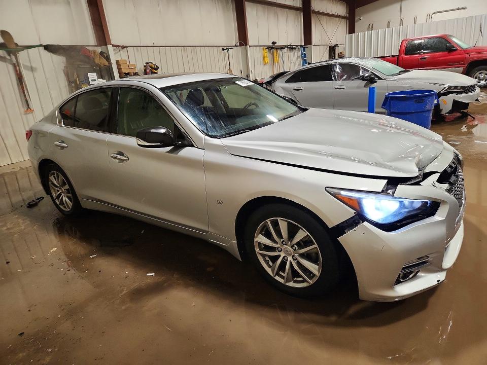 Продажа на аукционе авто 2014 Infiniti Q50, vin: JN1BV7AR9EM689474, номер лота: 76921645
