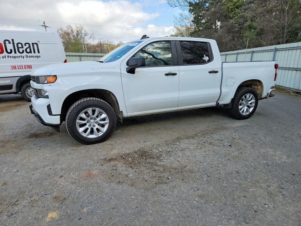 Продажа на аукционе авто 2020 Chevrolet Silverado, vin: 1GCPWBEK9LZ349399, номер лота: 41813426