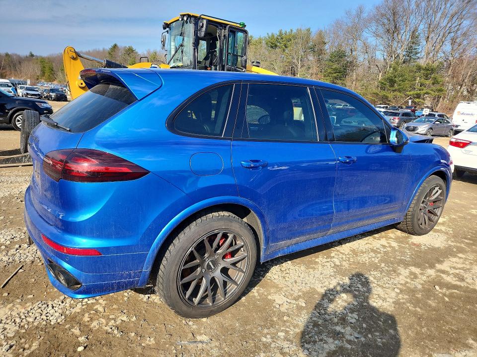 Aukcja sprzedaży 2017 Porsche Cayenne, vin: WP1AD2A20HLA83510, numer aukcji: 41913686