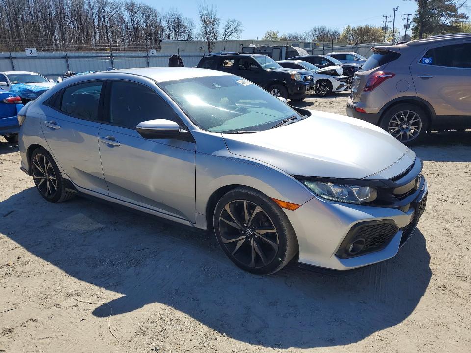Продаж на аукціоні авто 2019 Honda Civic, vin: SHHFK7H47KU218976, номер лоту: 46908126