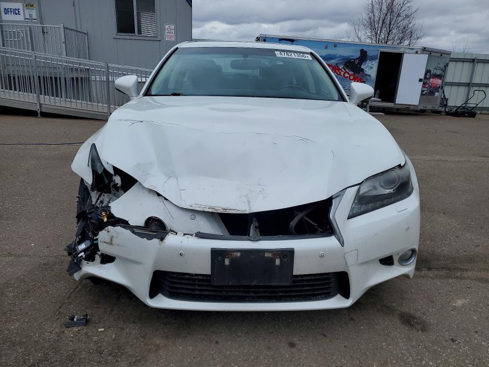 Продажа на аукционе авто 2013 Lexus Gs 350, vin: JTHCE1BL5D5004516, номер лота: 47821356