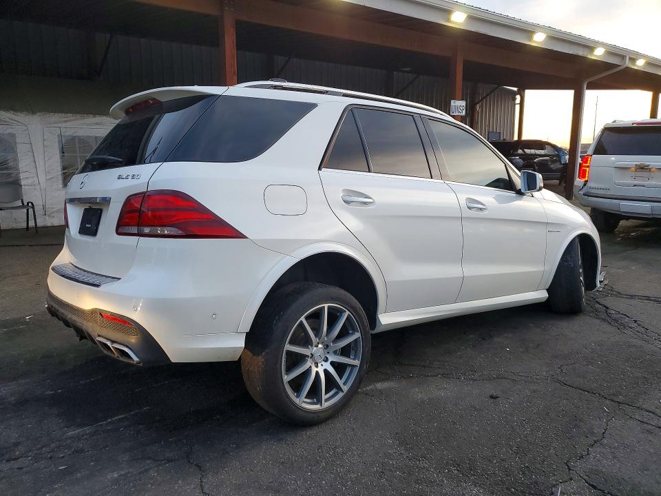 Aukcja sprzedaży 2017 Mercedes-benz Gle, vin: 4JGDA7EB7HA874168, numer aukcji: 45476866