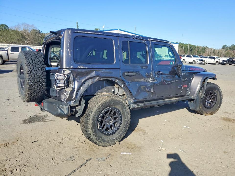 78890165 :رقم المزاد ، 1C4JJXFG5NW189280 vin ، 2022 Jeep Wrangler Unlimited مزاد بيع