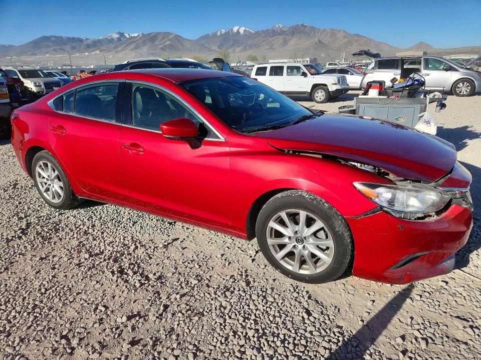 47218936 :رقم المزاد ، JM1GL1V51H1108391 vin ، 2017 Mazda 6 مزاد بيع