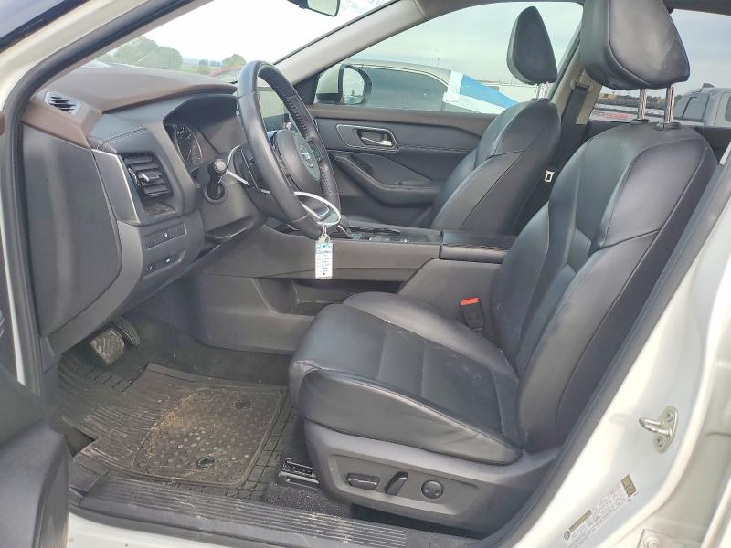 45872016 :رقم المزاد ، JN8AT3BA7MW012978 vin ، 2021 Nissan Rogue مزاد بيع
