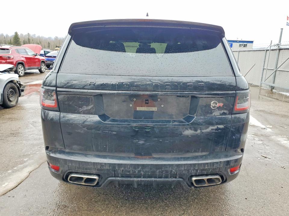 Aukcja sprzedaży 2018 Land Rover Range Rover Sport, vin: SALWZ2SE8JA193197, numer aukcji: 45866616