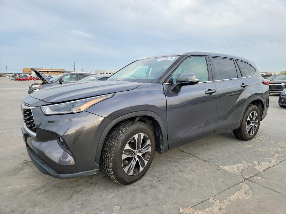 Aukcja sprzedaży 2021 Toyota Highlander, vin: 5TDGZRAH0MS516083, numer aukcji: 47463836