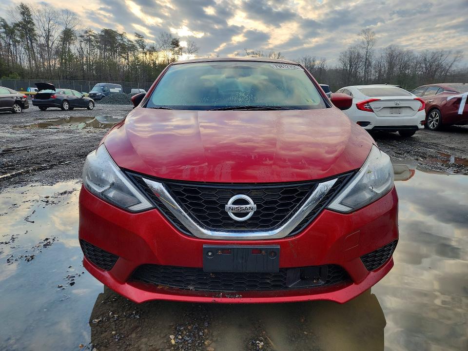 2018 Nissan Sentra მანქანა იყიდება აუქციონზე, vin: 3N1AB7AP4JY344878, აუქციონის ნომერი: 79812755