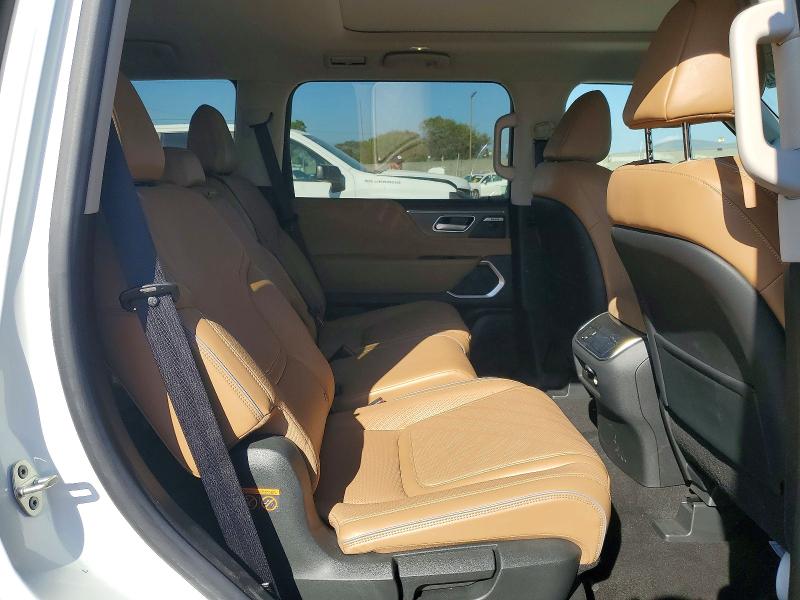 78563745 :رقم المزاد ، JN8AZ3BE3S9701784 vin ، 2025 Infiniti Qx80 مزاد بيع