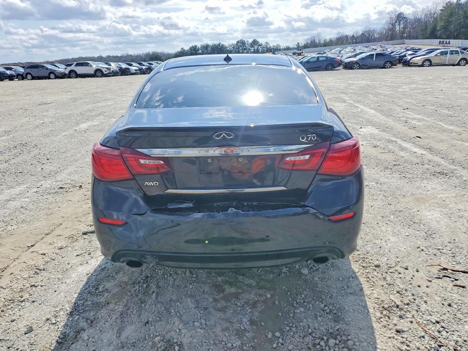 45668796 :رقم المزاد ، JN1BY1AR1HM770610 vin ، 2017 Infiniti Q70 مزاد بيع