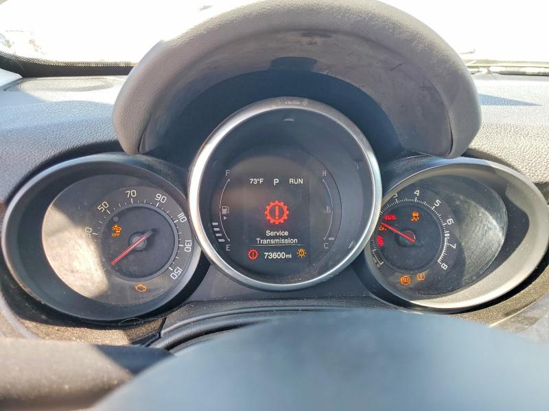 Aukcja sprzedaży 2018 Fiat 500x, vin: ZFBCFXDB0JP652239, numer aukcji: 46652446