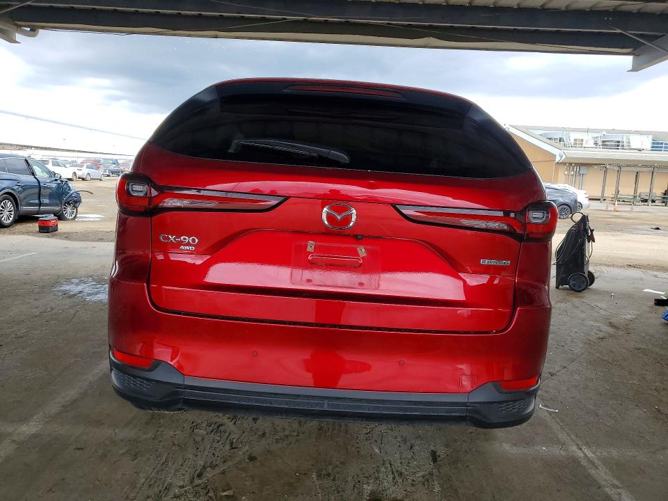 2025 Mazda Cx-90 მანქანა იყიდება აუქციონზე, vin: JM3KKCHD7S1228531, აუქციონის ნომერი: 48284026