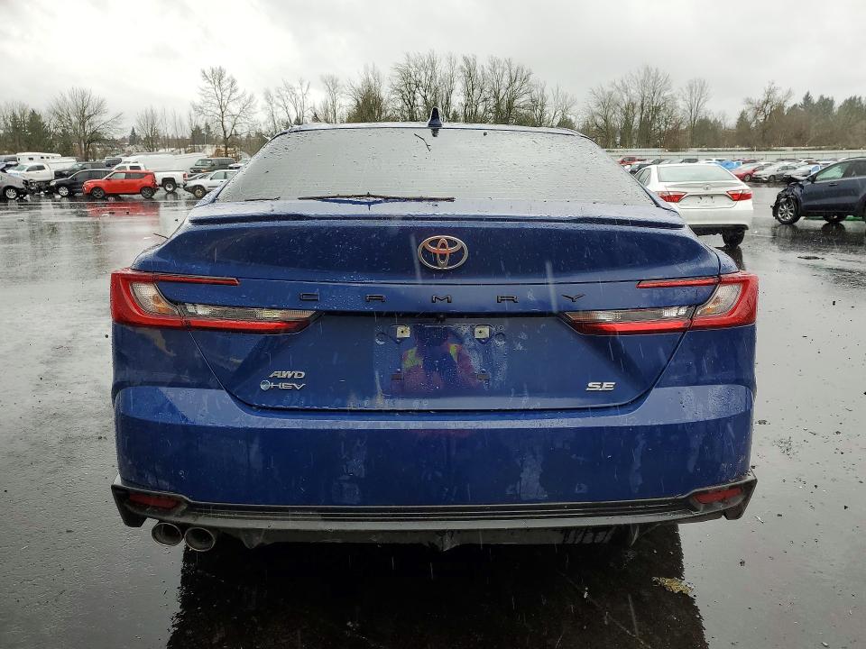 Продажа на аукционе авто 2025 Toyota Camry, vin: 4T1DBADK6SU027644, номер лота: 45890986