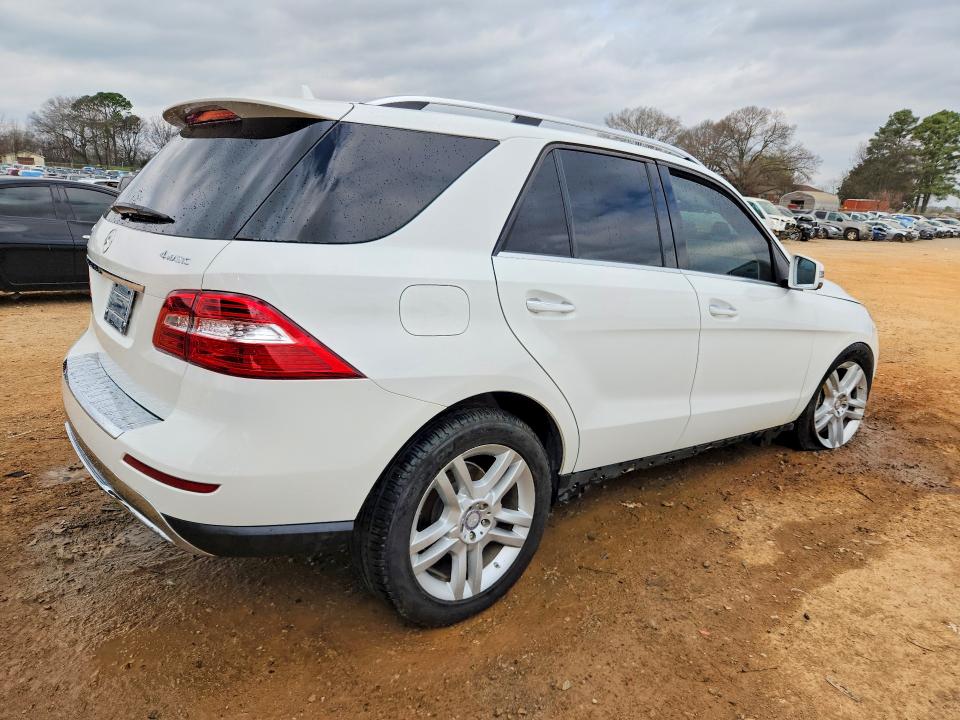 79394465 :رقم المزاد ، 4JGDA5HB9EA377358 vin ، 2014 Mercedes-benz Ml مزاد بيع