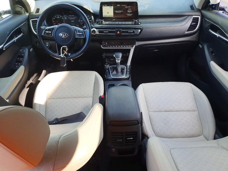 Auction sale of the 2021 Kia Seltos, vin: KNDETCA22M7106381, lot number: 47743466