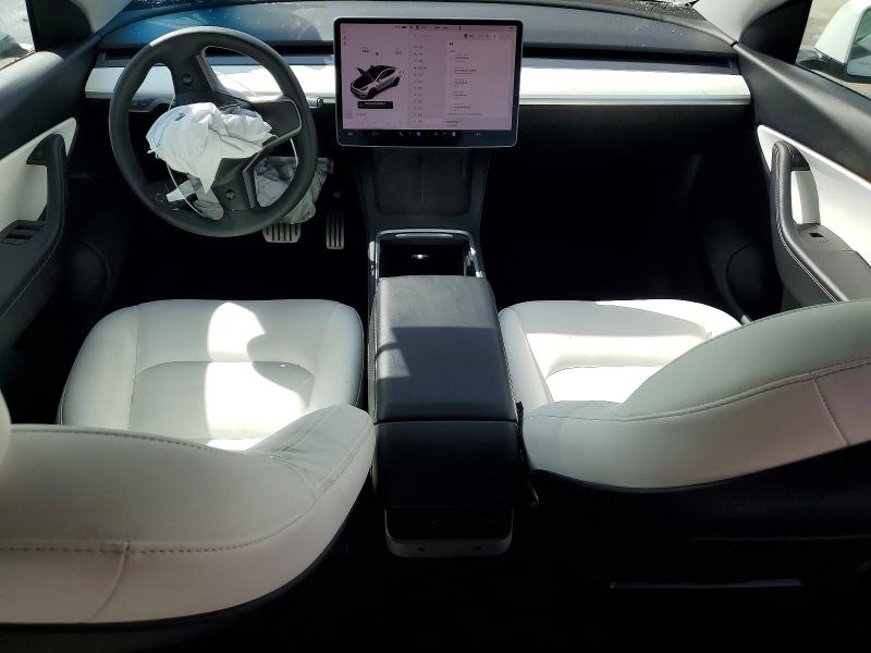 41762996 :رقم المزاد ، 5YJYGDEF3MF246163 vin ، 2021 Tesla Model Y مزاد بيع