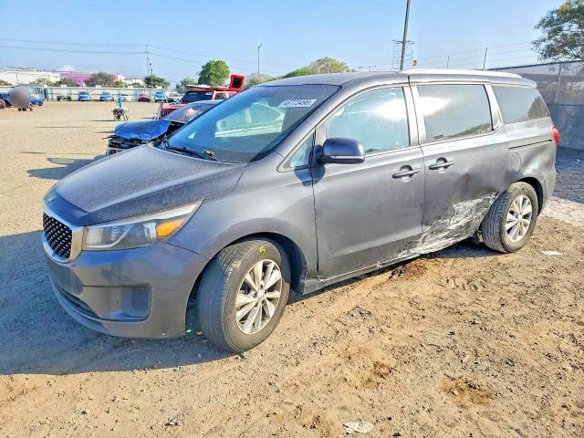 Aukcja sprzedaży 2016 Kia Sedona, vin: KNDMB5C1XG6090519, numer aukcji: 46773496
