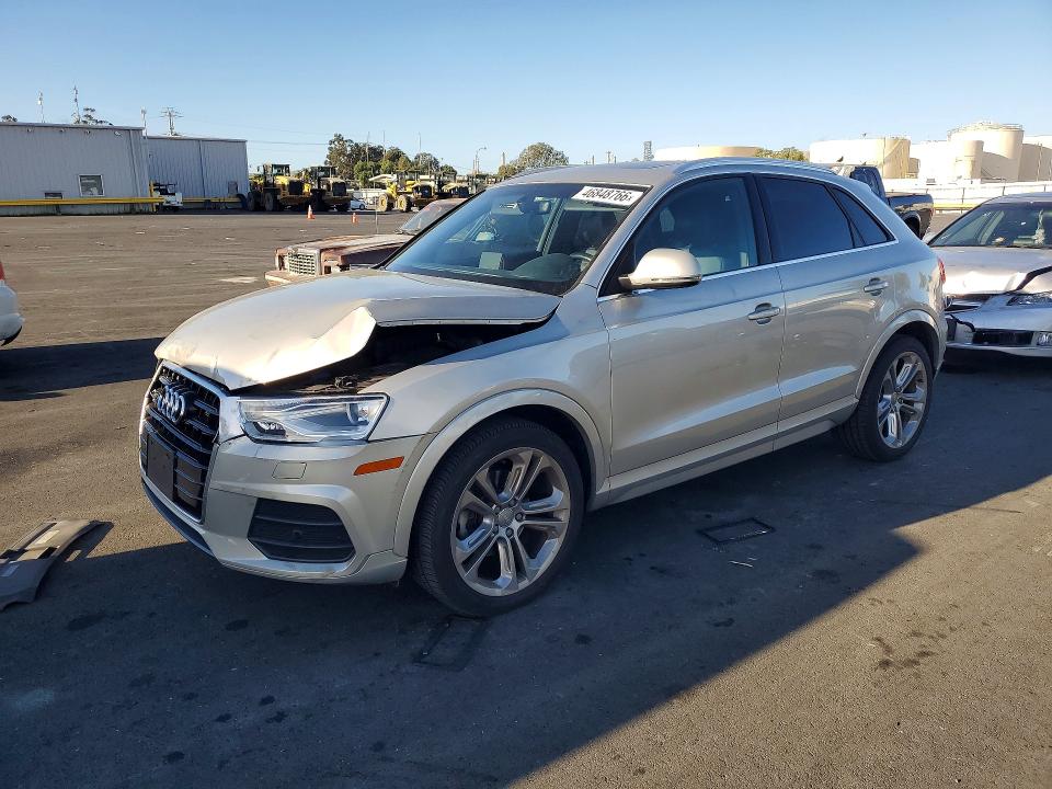 Aukcja sprzedaży 2017 Audi Q3, vin: WA1JCCFS7HR001007, numer aukcji: 46848766