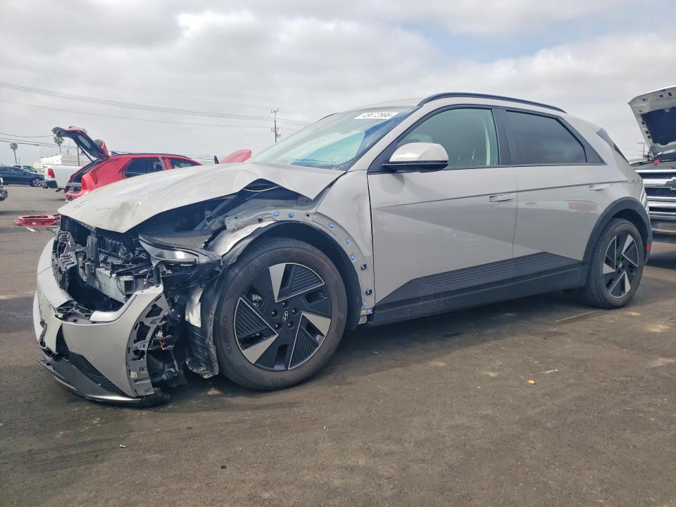 45672566 :رقم المزاد ، 7YAKN4DA7SY037385 vin ، 2025 Hyundai Ioniq 5 مزاد بيع