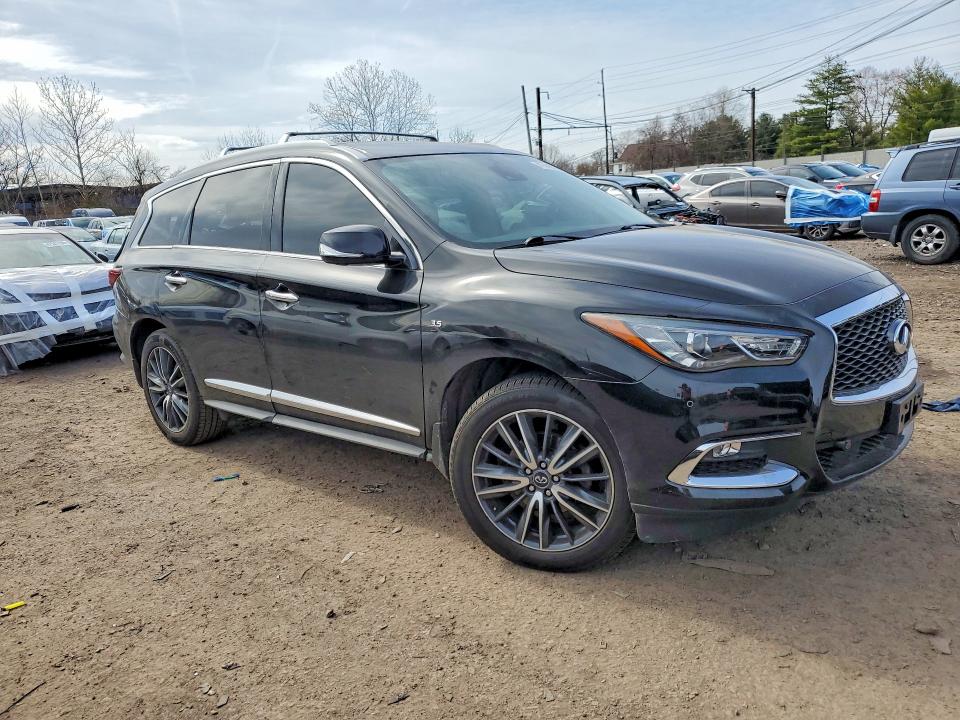 Aukcja sprzedaży 2019 Infiniti Qx60, vin: 5N1DL0MM9KC511886, numer aukcji: 47446086