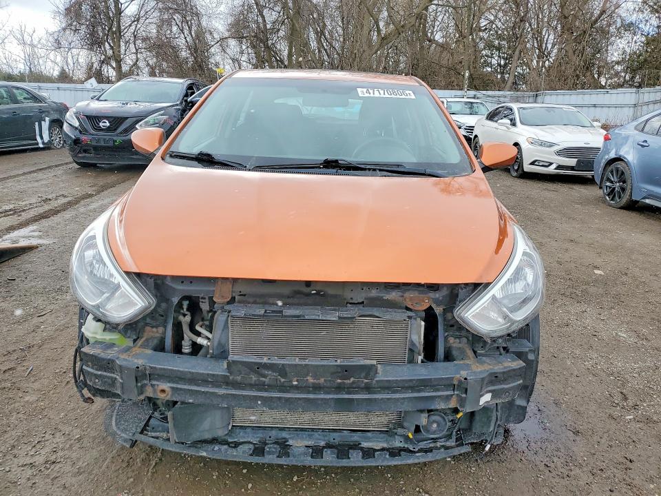 47170806 :رقم المزاد ، KMHCT5AE3HU308775 vin ، 2017 Hyundai Accent مزاد بيع