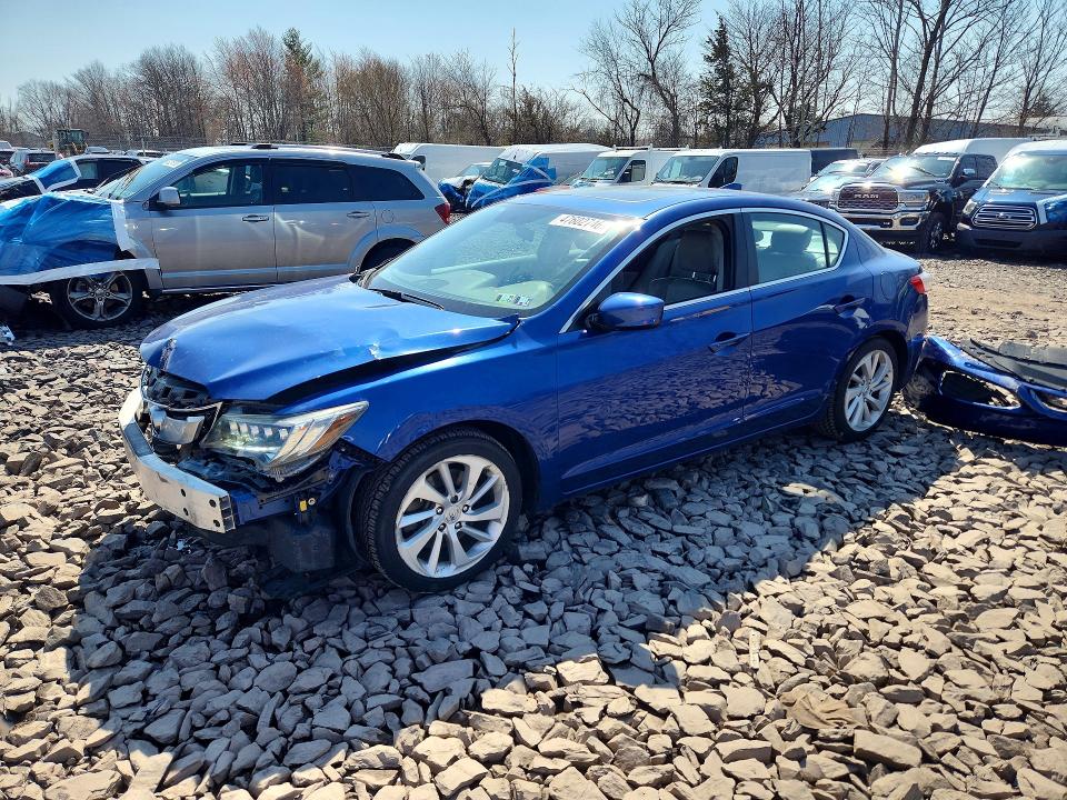 Aukcja sprzedaży 2017 Acura Ilx, vin: 19UDE2F3XHA011160, numer aukcji: 47602746