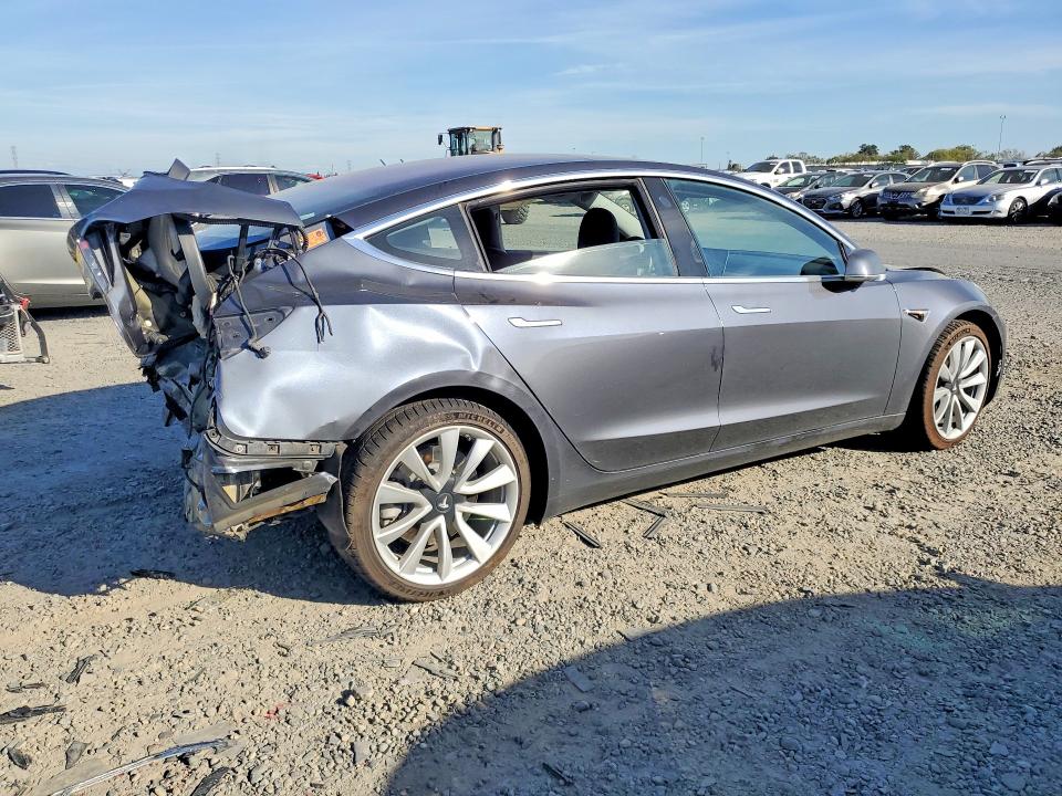Продаж на аукціоні авто 2018 Tesla Model 3, vin: 5YJ3E1EA3JF053140, номер лоту: 41838856