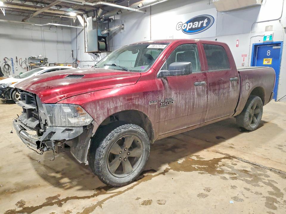 Auction sale of the 2020 Ram 1500 Classic, vin: 1C6RR7KT3LS148463, lot number: 78612125