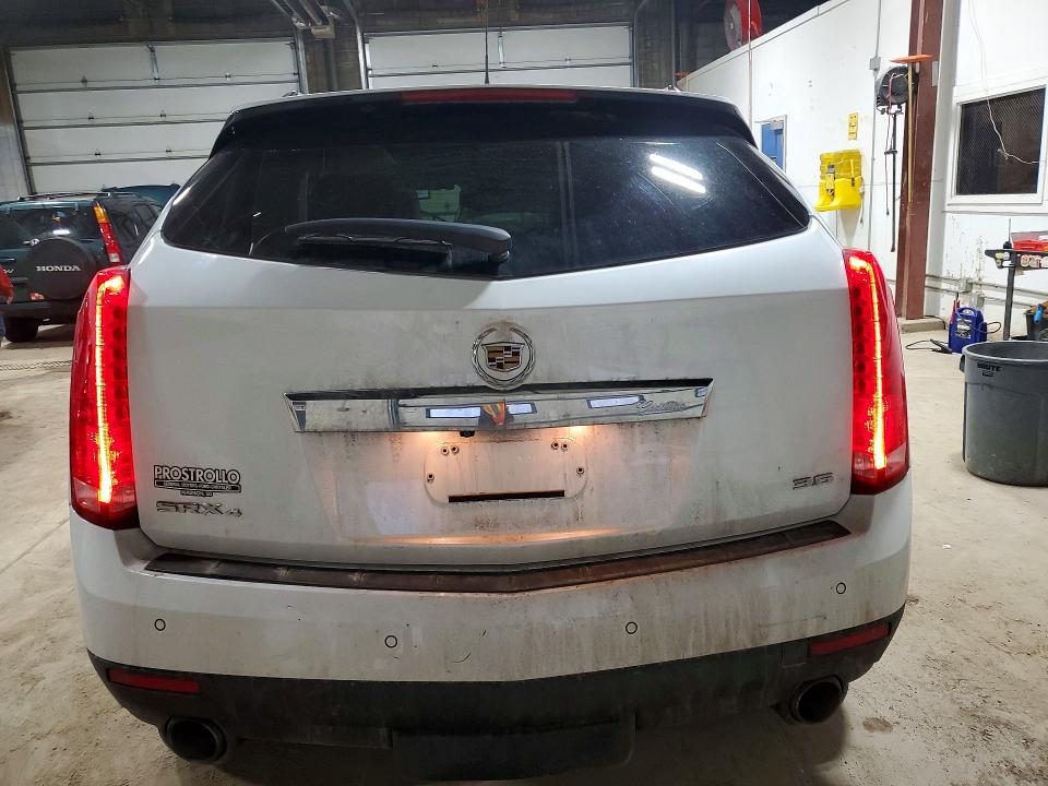 79994635 :رقم المزاد ، 3GYFNEE38FS548951 vin ، 2015 Cadillac Srx مزاد بيع