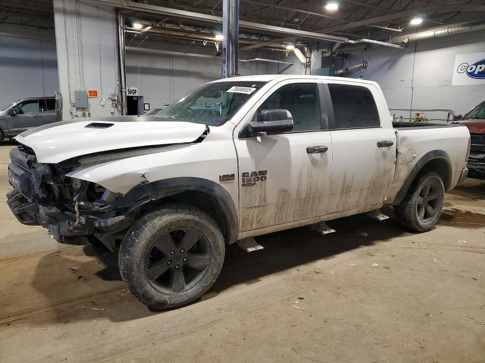 78588805 :رقم المزاد ، 1C6RR7LT8NS172923 vin ، 2022 Ram 1500 Classic مزاد بيع