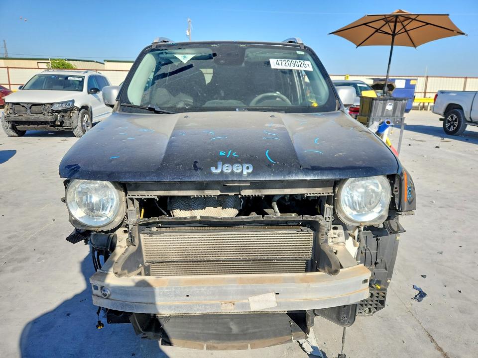 Продаж на аукціоні авто 2017 Jeep Renegade, vin: ZACCJADB6HPF68206, номер лоту: 47209026