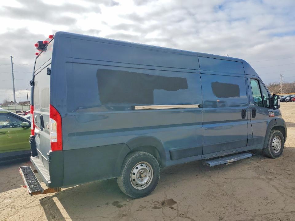 Продаж на аукціоні авто 2019 Ram Promaster 3500, vin: 3C6URVJG4KE556085, номер лоту: 46011486