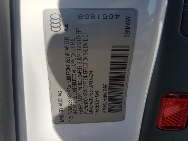 Aukcja sprzedaży 2024 Audi A5, vin: WAUEACF58RA039768, numer aukcji: 78285255