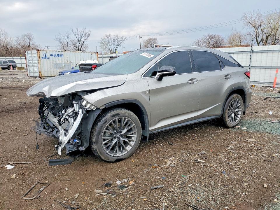 47704086 :رقم المزاد ، 2T2YZMDA5LC255493 vin ، 2020 Lexus Rx 350 مزاد بيع