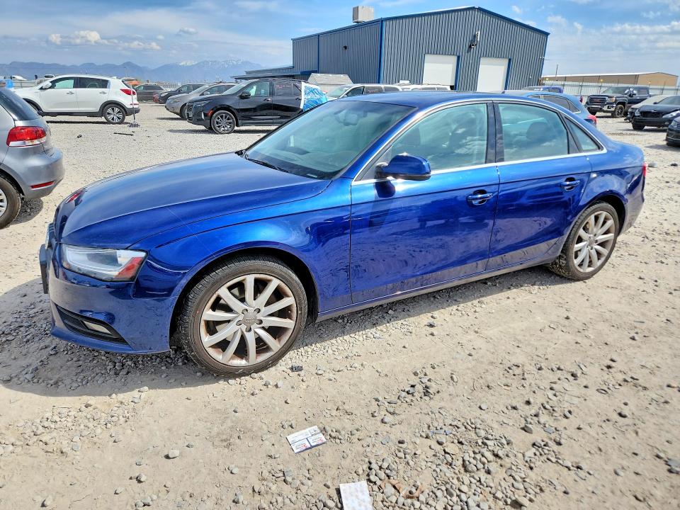 2013 Audi A4 მანქანა იყიდება აუქციონზე, vin: WAUFFAFL5DN013171, აუქციონის ნომერი: 48061116