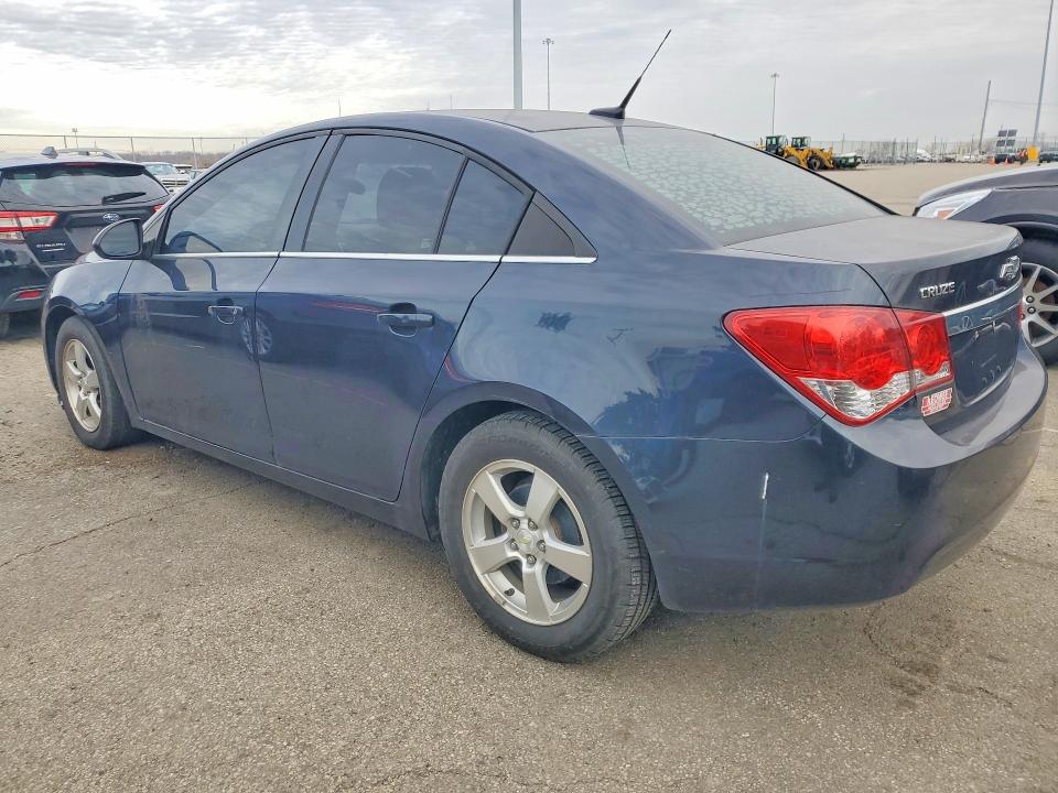 2014 Chevrolet Cruze მანქანა იყიდება აუქციონზე, vin: 1G1PC5SB0E7227827, აუქციონის ნომერი: 47286736