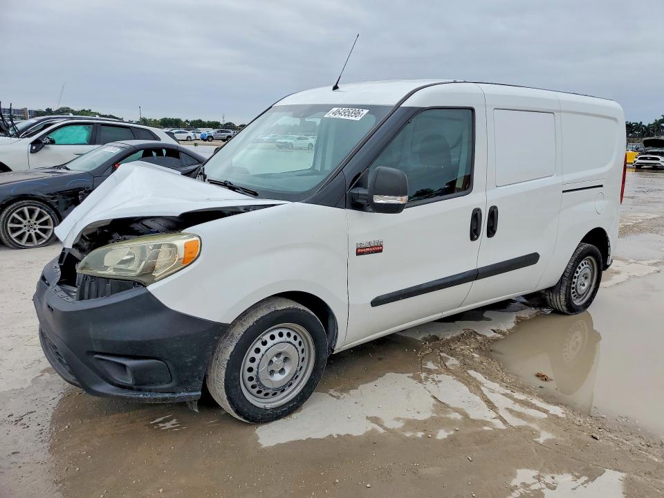 46495896 :رقم المزاد ، ZFBHRFAB4N6W36326 vin ، 2022 Ram Promaster City مزاد بيع