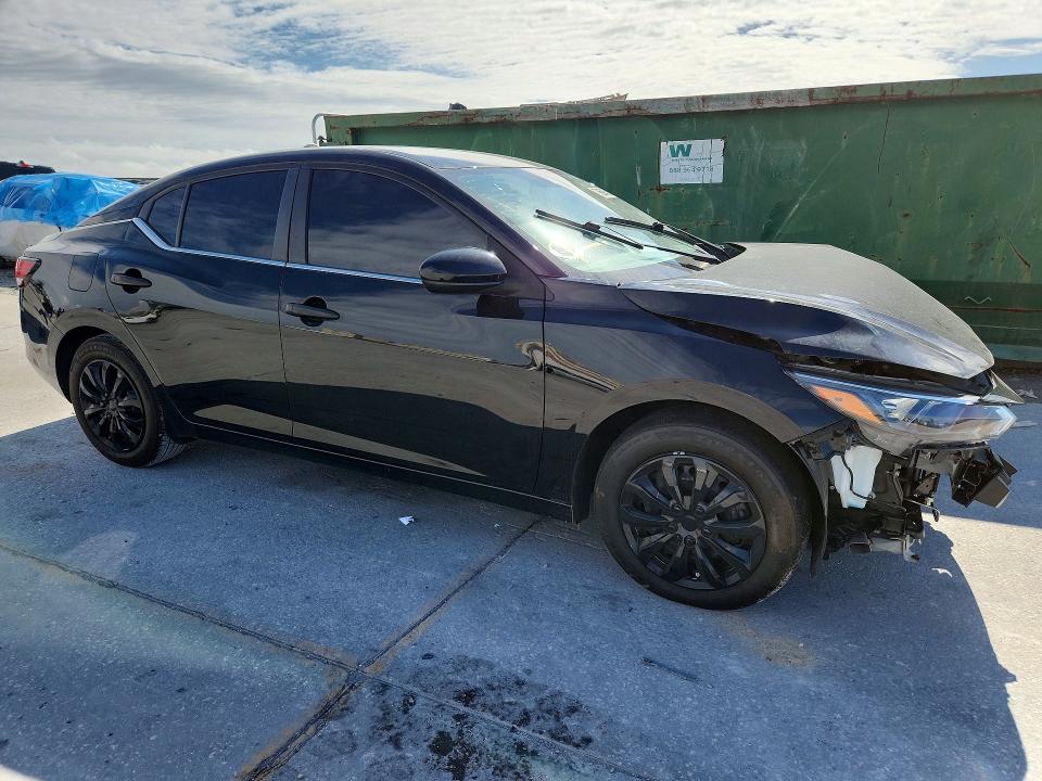79699455 :رقم المزاد ، 3N1AB8BV2RY301915 vin ، 2024 Nissan Sentra مزاد بيع