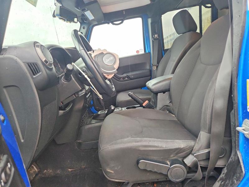 Aukcja sprzedaży 2015 Jeep Wrangler Unlimited, vin: 1C4BJWDG2FL606780, numer aukcji: 48260286