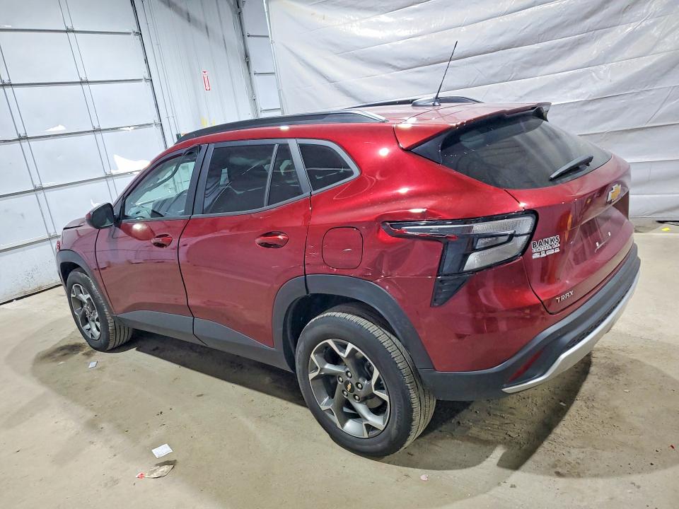 Aukcja sprzedaży 2025 Chev Trax, vin: KL77LHEP6SC217660, numer aukcji: 47057656