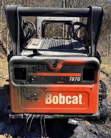 47203876 :رقم المزاد ، A3PG13264 vin ، 2015 Bobcat T870 مزاد بيع