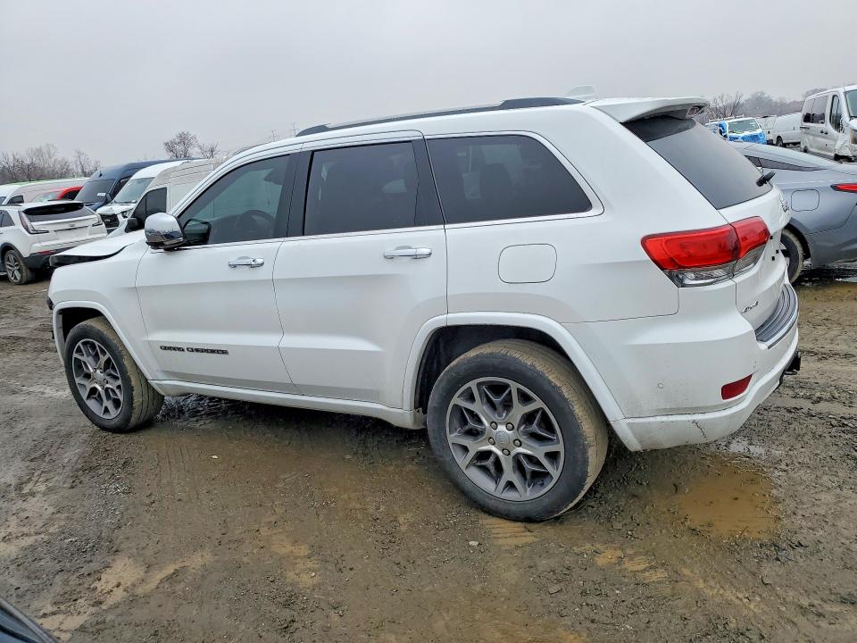 2021 Jeep Grand Cherokee მანქანა იყიდება აუქციონზე, vin: 1C4RJFCG6MC565079, აუქციონის ნომერი: 79622835