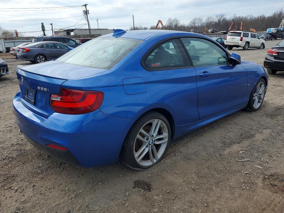 48061846 :رقم المزاد ، WBA1G9C59FVX96669 vin ، 2015 Bmw 228 مزاد بيع