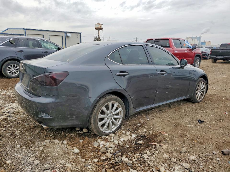 47279116 :رقم المزاد ، JTHCK262262008043 vin ، 2006 Lexus Is 250 مزاد بيع