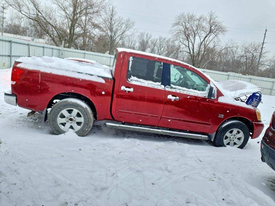 Продажа на аукционе авто 2004 Nissan Titan, vin: 1N6AA07B14N582060, номер лота: 79559045