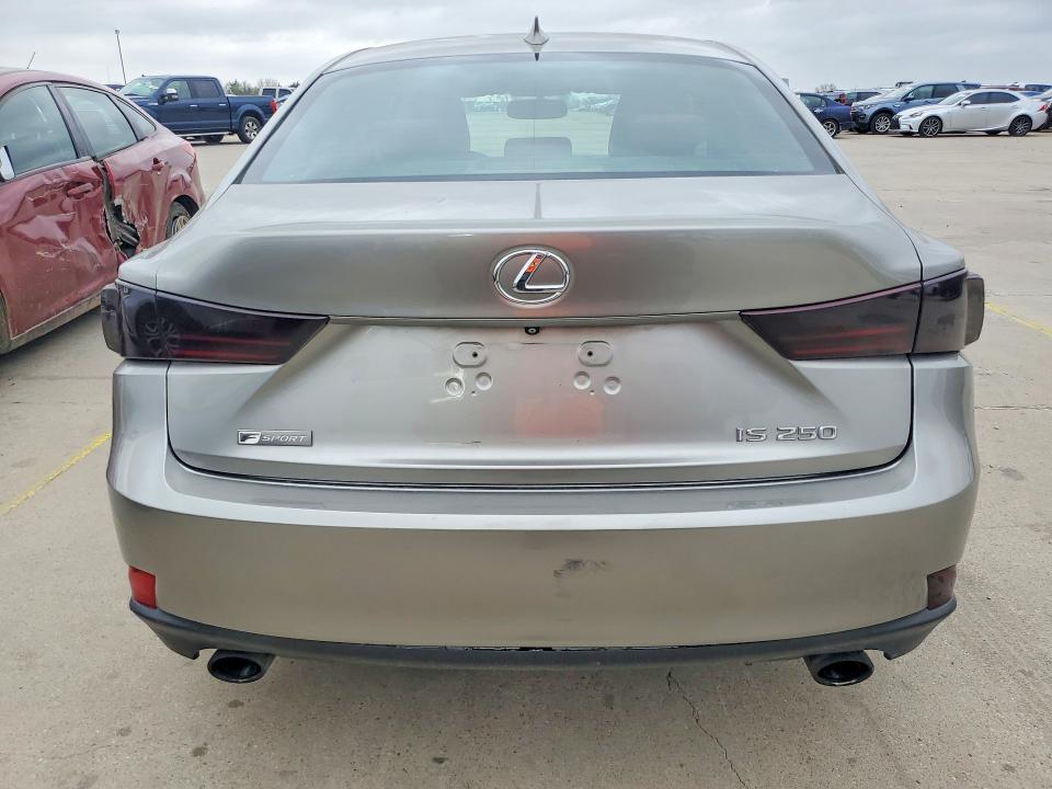 41877416 :رقم المزاد ، JTHBF1D2XF5070995 vin ، 2015 Lexus Is 250 مزاد بيع