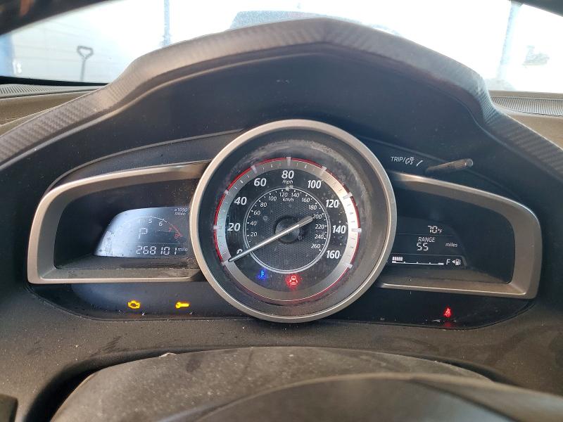 41611046 :رقم المزاد ، JM1BM1M7XF1247040 vin ، 2015 Mazda 3 مزاد بيع