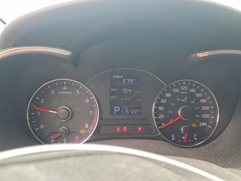 79480035 :رقم المزاد ، KNAFX4A65G5517286 vin ، 2016 Kia Forte مزاد بيع