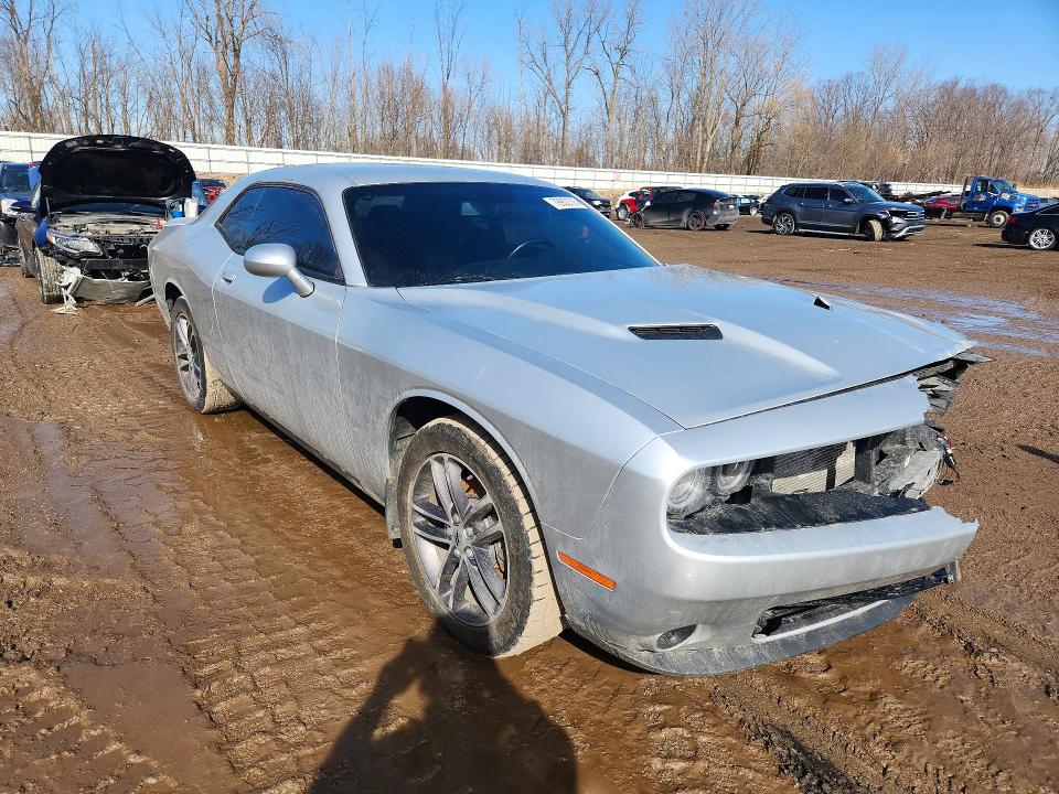 2019 Dodge Challenger მანქანა იყიდება აუქციონზე, vin: 2C3CDZGG1KH760014, აუქციონის ნომერი: 79922735